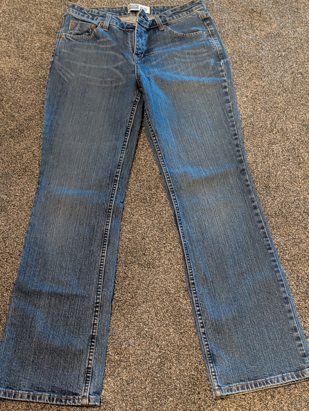 Levi's Medium Blue Boot Cut Jeans